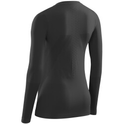 CEP Cold Weather Base langarm Laufshirt Damen 301 - black XS