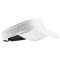 CEP The Run Laufvisier Cap 350 - white