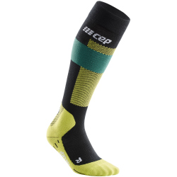 CEP Merino Skiing V2 Skisocken Damen 372 - green II (35-38)