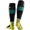 CEP Merino Skiing V2 Skisocken Damen 372 - green II (35-38)