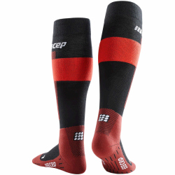 CEP Merino Skiing V2 Skisocken Damen 341 - red II (35-38)