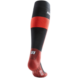 CEP Merino Skiing V2 Skisocken Damen 341 - red II (35-38)