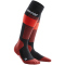 CEP Merino Skiing V2 Skisocken Damen 341 - red II (35-38)