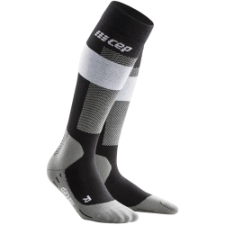 CEP Merino Skiing V2 Skisocken Damen 040 - grey II (35-38)