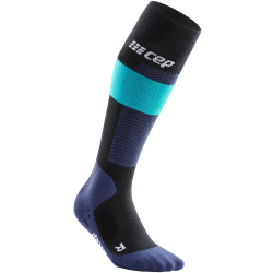 CEP Merino Skiing V2 Skisocken Damen 039 - blue II (35-38)