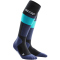 CEP Merino Skiing V2 Skisocken Damen 039 - blue II (35-38)