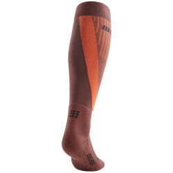 CEP Ski Touring Skisocken Damen 792 - dark orange II (35-38)