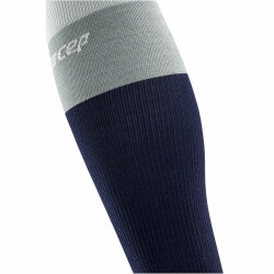 CEP Hiking Light Merino Outdoorsocken Damen 725 - marineblue/grey II (34-37)