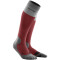 CEP Hiking Light Merino Outdoorsocken Damen 783 - berry/grey II (34-37)