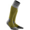 CEP Hiking Light Merino Outdoorsocken Damen 779 - olive/grey II (34-37)