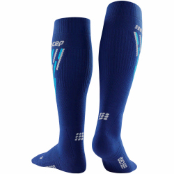 CEP Ski Thermo Skisocken Damen 580 - blue/azure II (35-38)