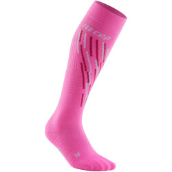CEP Ski Thermo Skisocken Damen 618 - pink/flash pink II (35-38)