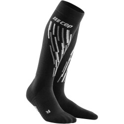 CEP Ski Thermo Skisocken Damen 535 - black/anthracite II...