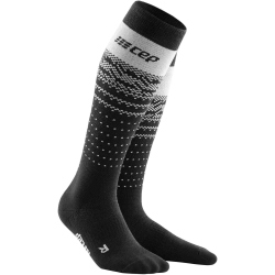 CEP Ski Thermo Merino Skisocken Damen 321 - black/grey II...
