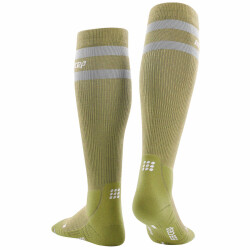 CEP Hiking 80s lange Outdoorsocken Damen 779 - olive/grey...