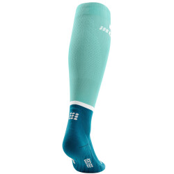 CEP The Run V4 lange Laufsocken Damen 766 - ocean/petrol II (34-37)