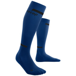 CEP The Run V4 lange Laufsocken Damen 301 - black II (34-37)