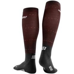 CEP Infrared Recovery Sportsocken Damen 308 - black/red...