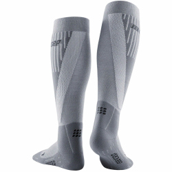 CEP Cold Weather Sportsocken Damen 040 - grey III (39-42)