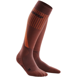 CEP Cold Weather Sportsocken Damen 792 - dark orange III...