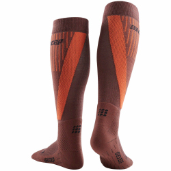 CEP Cold Weather Sportsocken Damen 792 - dark orange III...