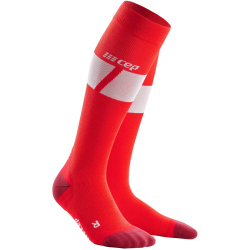 CEP Ultralight LSkisocken Damen 340 - red/white III (39-42)