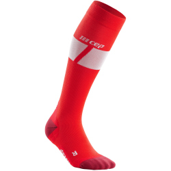 CEP Ultralight LSkisocken Damen 340 - red/white III (39-42)