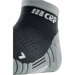 CEP Hiking Light Merino Low-Cut Outdoorsocken Damen 724 - stonegrey/grey II (34-37)