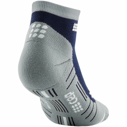 CEP Hiking Light Merino Low-Cut Outdoorsocken Damen 725 - marineblue/grey II (34-37)