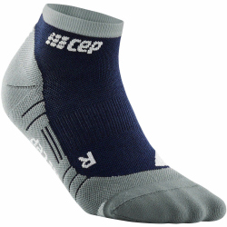 CEP Hiking Light Merino Low-Cut Outdoorsocken Damen 725 - marineblue/grey II (34-37)
