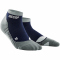 CEP Hiking Light Merino Low-Cut Outdoorsocken Damen 725 - marineblue/grey II (34-37)