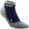 CEP Hiking Light Merino Low-Cut Outdoorsocken Damen 725 - marineblue/grey II (34-37)