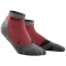 CEP Hiking Light Merino Low-Cut Outdoorsocken Damen 783 - berry/grey II (34-37)