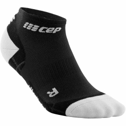 CEP Ultralight Low-Cut Laufsocken Damen 672 - black/light grey II (34-37)