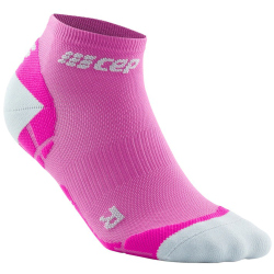 CEP Ultralight Low-Cut Laufsocken Damen 769 - pink/dark red II (34-37)
