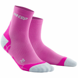 CEP Ultralight Short Laufsocken Damen 769 - pink/dark red...