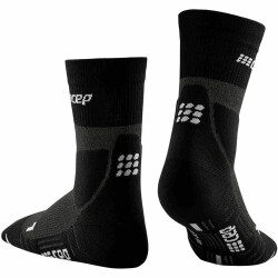 CEP Mid-Cut Outdoorsocken Damen 724 - stonegrey/grey III...