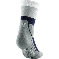 CEP Light Merino Mid-Cut Outdoorsocken Damen 725 - marineblue/grey II (34-37)