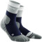 CEP Light Merino Mid-Cut Outdoorsocken Damen 725 - marineblue/grey II (34-37)