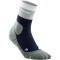 CEP Light Merino Mid-Cut Outdoorsocken Damen 725 - marineblue/grey II (34-37)