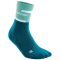 CEP Mid-Cut V4 Laufsocken Damen 766 - ocean/petrol II (34-37)