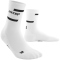 CEP Mid-Cut V4 Laufsocken Damen 350 - white III (37-40)