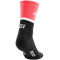 CEP Mid-Cut V4 Laufsocken Damen 388 - pink/black III (37-40)