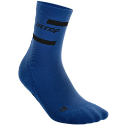 CEP Mid-Cut V4 Laufsocken Damen 039 - blue II (34-37)