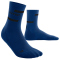 CEP Mid-Cut V4 Laufsocken Damen 039 - blue III (37-40)