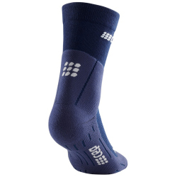 CEP Cold Weather Mid-Cut Laufsocken Damen 544 - navy II (34-37)