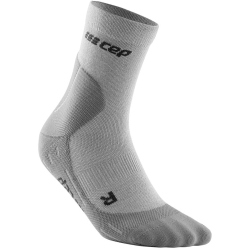 CEP Cold Weather Mid-Cut Laufsocken Damen 040 - grey II (34-37)
