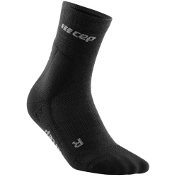 CEP Cold Weather Mid-Cut Laufsocken Damen 301 - black II (34-37)