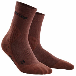 CEP Cold Weather Mid-Cut Laufsocken Damen 792 - dark...