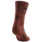 CEP Cold Weather Mid-Cut Laufsocken Damen 792 - dark orange II (34-37)